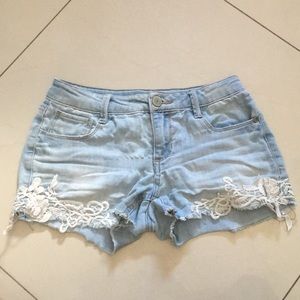 Jean shorts